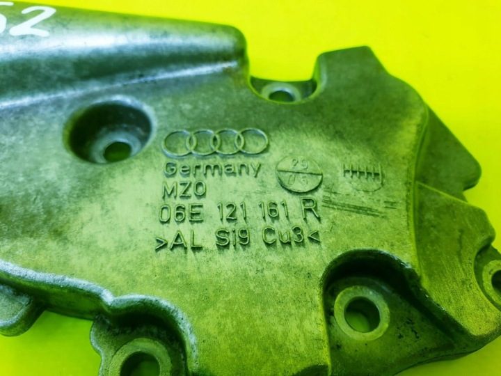 ПАТРУБОК ЖИДКОСТИ ВОДЫ КРЕПЛЕНИЕ ТРУБЫ AUDI A6 C6 A4 B7 A8 2.4 3.2FSI 06E121161R, фото 3