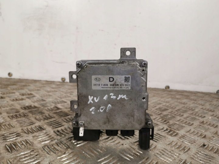 2012 Subaru XV Блок управления ЭУР 34710FJ040, фото 2