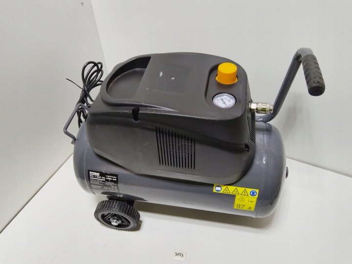 Компрессор безмасляный Titan TTB797CPR 24 l 8 бар 1,5 Л.С., фото 2