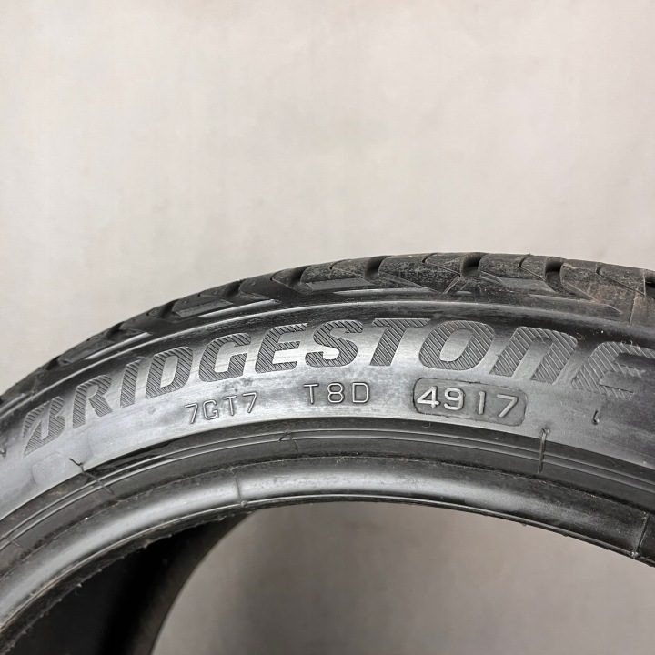 Шина летняя Bridgestone Turanza T001 225/40R18 92 Y защита диска, усилитель (XL), фото 4