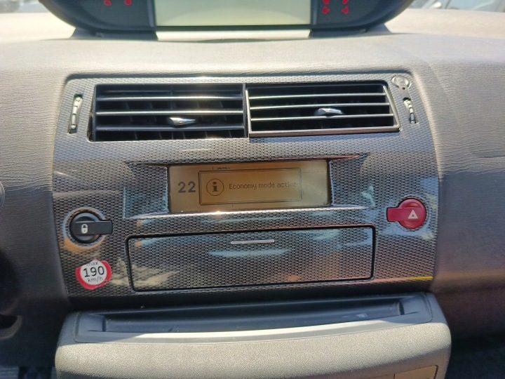 Citroen C4 04-12 ДЕФЛЕКТОР ОБДУВА ВОЗДУХА СРЕДНИЙ с schowkiem, фото 5