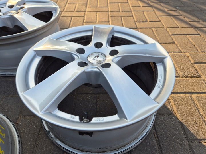 4× Литой диск Dezent 7.0" x 17" 5x115 ET 44, фото 9