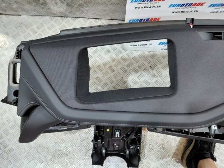 BMW 7 G70 ТОРПЕДО КОНСОЛЬ HUD ЧЕРНАЯ 9633759 9633757, фото 2
