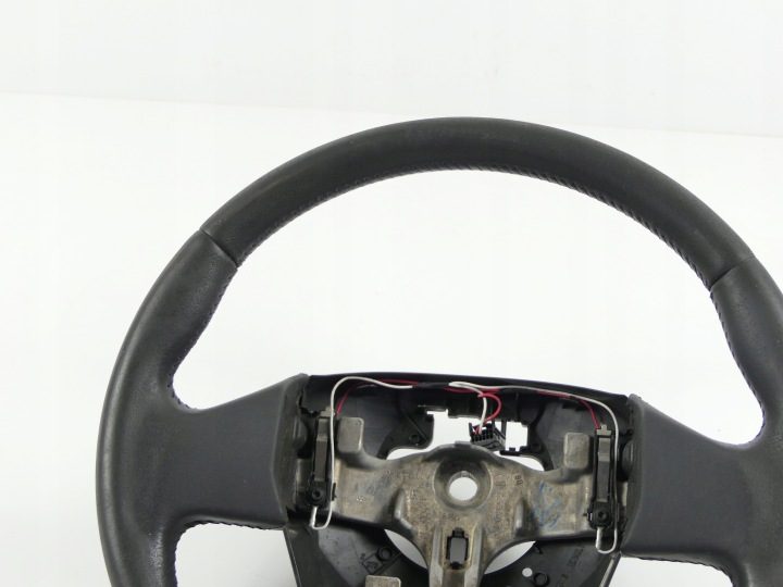 Руль кожаный черный версия без кнопок Renault Laguna III 07-15r., фото 3