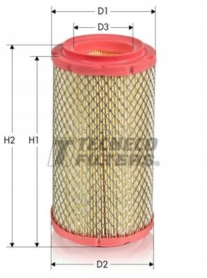 Tecneco Filters AR262 Воздушный фильтр, фото 3