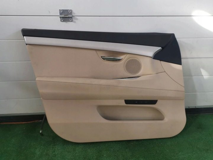 ОБШИВКА ДВЕРИ ЛЕВАЯ ПЕРЕДНЯЯ BMW F07 VENTOBEIGE, фото 1