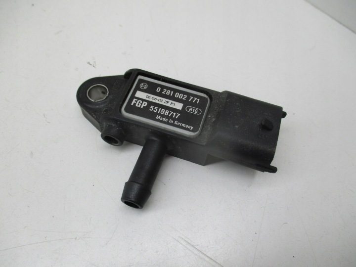 Opel Signum Vectra C 03-08 датчик давления выхлопных газов 0281002771 55198717, фото 1