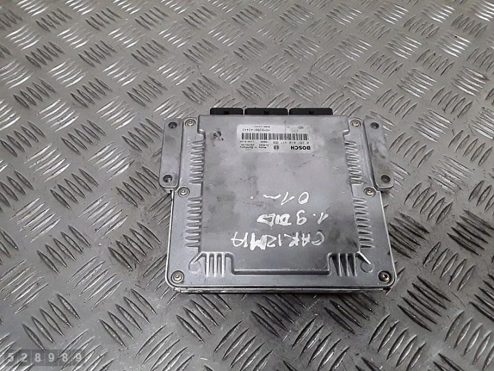 2001 Mitsubishi Carisma ЭБУ 1900did hom8200142442 0281010437, фото 2
