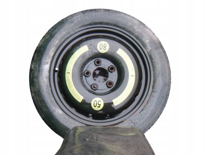 MERCEDES B КЛАСС W245 05- КОЛЕСО ЗАПАСНОЕ 125/90 R16, фото 1
