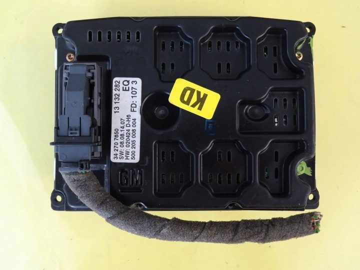 Дисплей часы Opel Vectra C Signum 13132282 NR537, фото 2