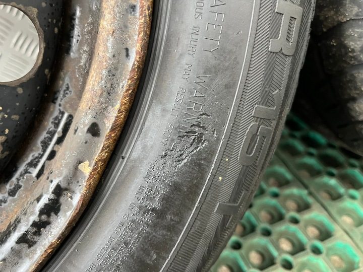 Renault Megane II диски стальные колеса 15'' 4x100 ET45 6.5Jx15 комплект, фото 9