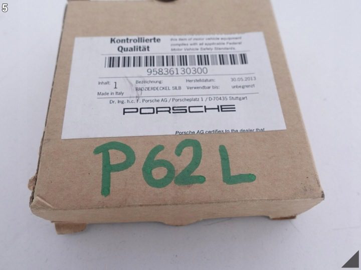 Крышка Porsche 76 мм Porsche 7P5601149, фото 6