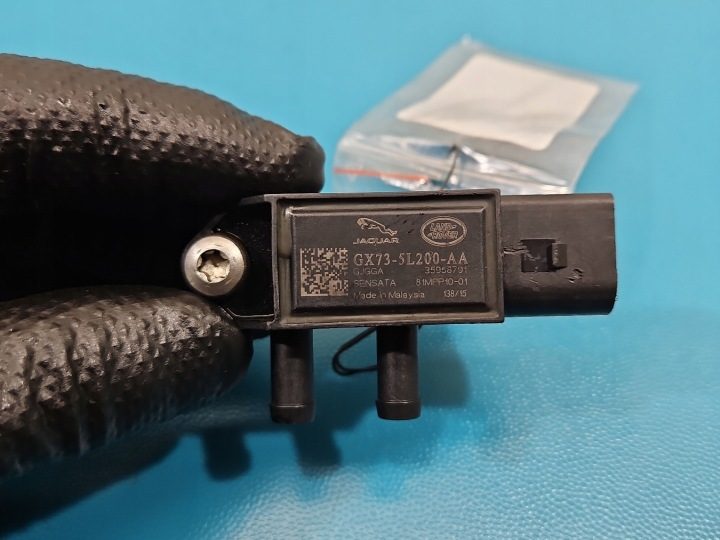 ДАТЧИК ДАВЛЕНИЯ ВЫХЛОПНЫХ ГАЗОВ JAGUAR XE X760 GX73-5L200-AA, фото 2