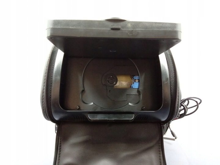 AUDI Q7 4L МОНИТОР В ZAGŁÓWKU XBS DVD IR FM SD USB, фото 5