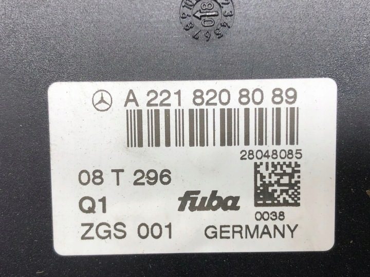Усилитель антенный Mercedes-Benz S W221 2008, фото 3