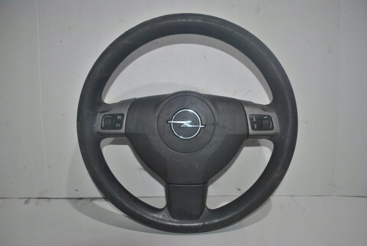 Руль Airbag Opel Astra H III мультифункциональный, фото 1