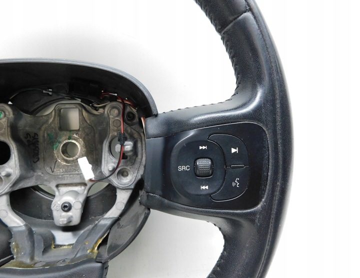 Руль кожа - Fiat 500L 12-17 EU, фото 9