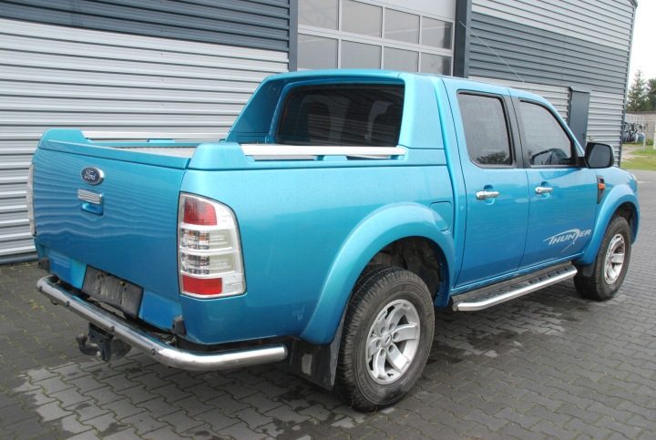 НАКЛАДКА ПОРОГА L / P ПОДНОЖКА FORD RANGER III 3, фото 9