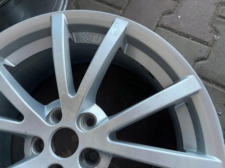 Литой диск Alfa Romeo OE 7.0" x 17" 5x98, фото 12