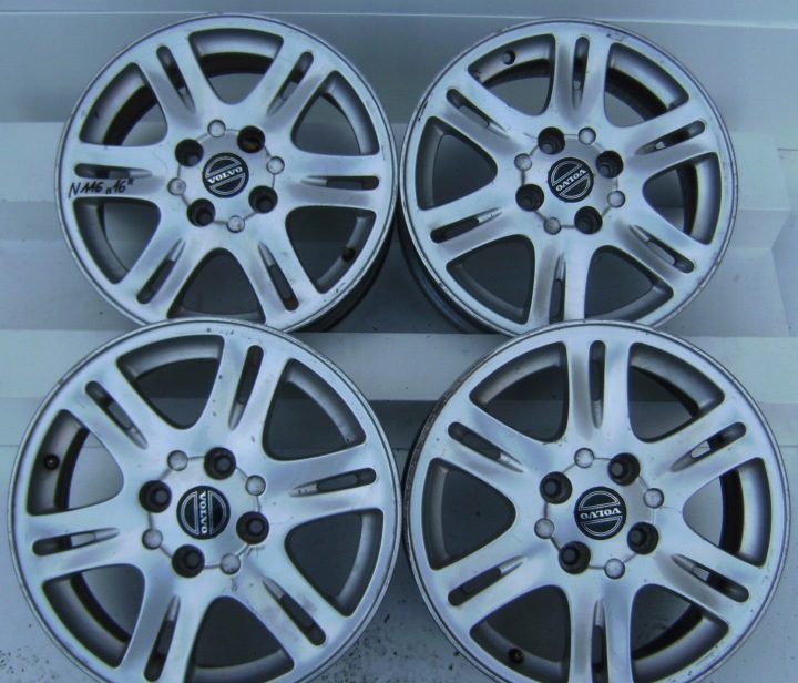 4× Литой диск Volvo OE 73320 6.5" x 16" 4x114.3 ET 44, фото 1