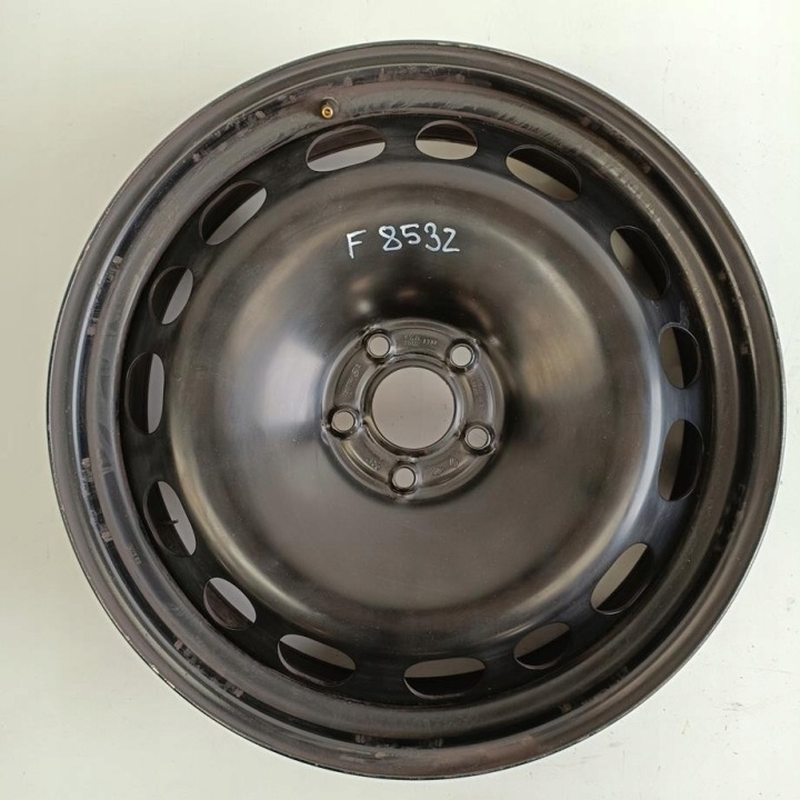 Штампованный диск Renault OE SCENIC IV 6.5" x 20" 5x114.3 ET 33, фото 1
