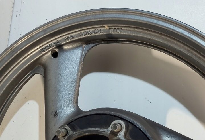 Диск задний 18" x 3,5" Yamaha XJ 600 S Diversion 1992-2003r, фото 6