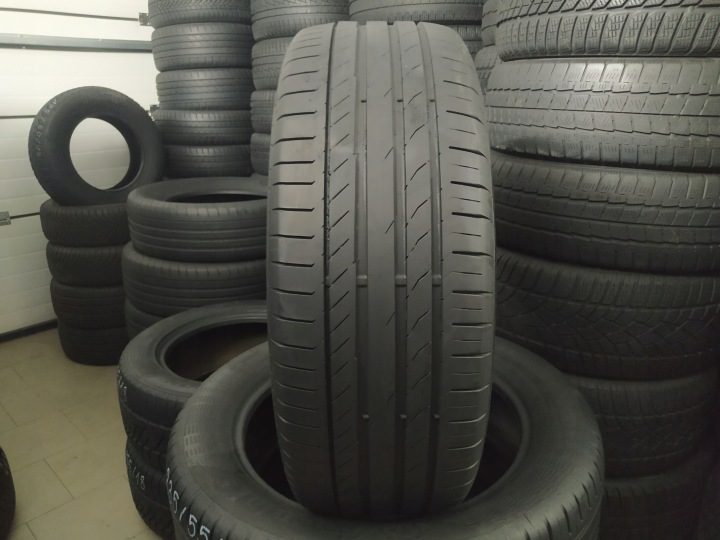 Шина летняя Continental ContiSportContact 5 235/55R19 101 Вт защита диска, фото 1