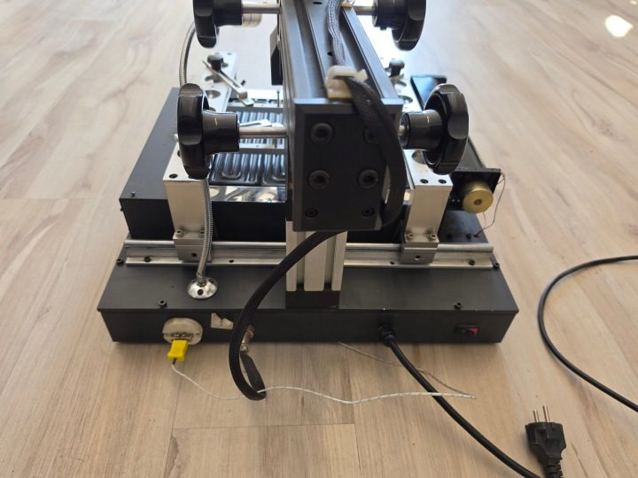 Станция паяльная IR-PRO-SC 4150 Вт сетевая с grzałkami HOTAIR, IR, kwarc, фото 4
