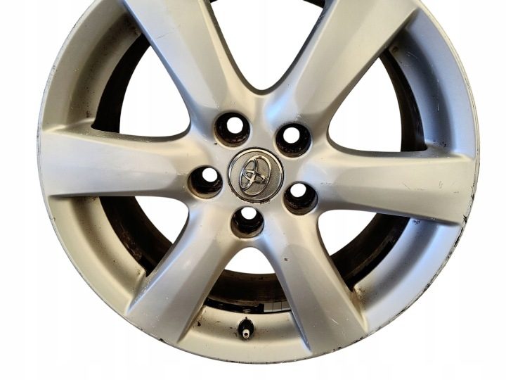 4× Литой диск Toyota OE AVENSIS II T25 7.0" x 17" 5x114.3, фото 8