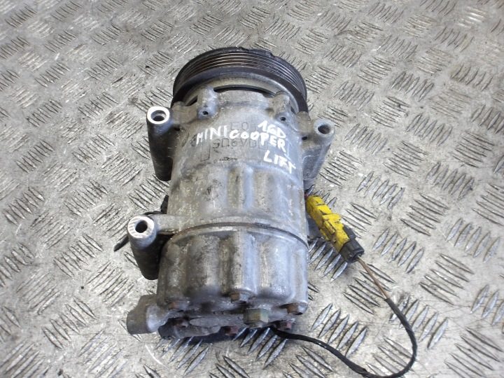 Mini Cooper рестайлинг 1.6D компрессор кондиционера 9213175-04 1923F, фото 3