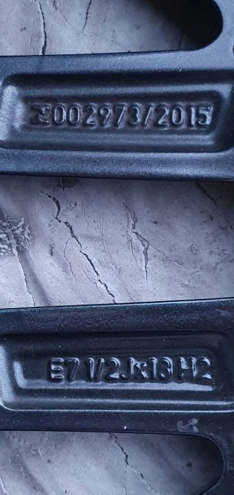 Литой диск BMW OE F45 7.5" x 18" 5x112 ET 50, фото 8