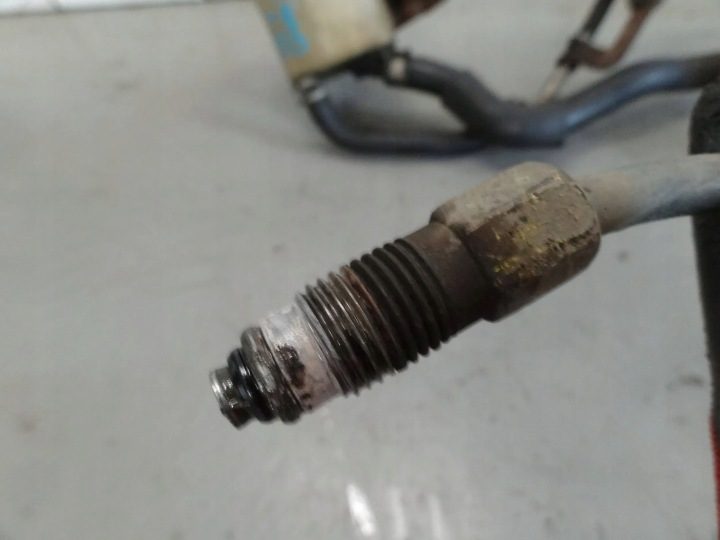 NISSAN ALMERA TINO 2000 1.8 16V БАЧОК ШЛАНГИ ГИДРОУСИЛИТЕЛЯ, фото 5