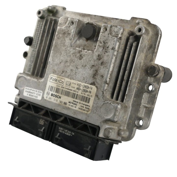 Ford Fiesta Mk8 Блок управления двигателем 1.0 Бензин 100HP SFJE 2714615, фото 10