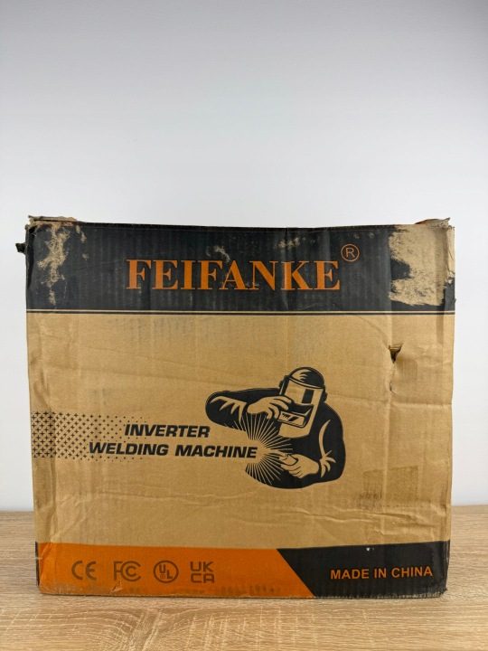 Сварочный аппарат FEIFANKE с drutem rdzeniowym без газа 230 В 145 А M1214, фото 14