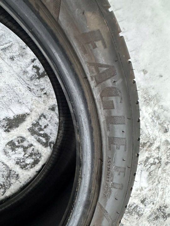 2× Шина летняя Goodyear Eagle F1 Asymmetric 5 255/40R20 101 Y усилитель (XL), фото 4