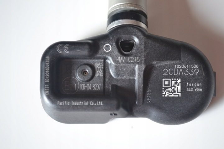 4× Датчик давления TPMS ОРИГИНАЛ Toyota PMV-C215 Pacific industrial, фото 8