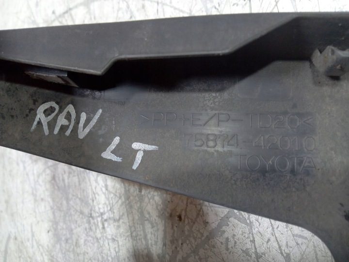 Toyota RAV 4 В Молдинг Левый Крыла Задний OE 7587442010, фото 4