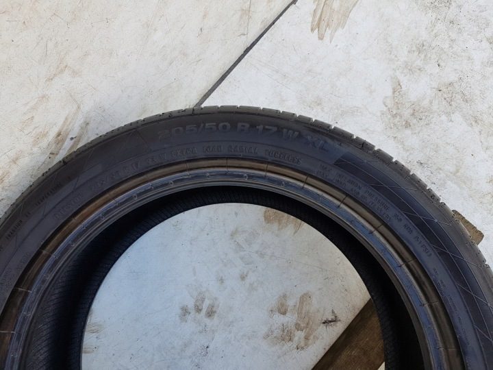 Шина летняя Continental ContiSportContact 5 205/50R17 93 Вт защита диска, усилитель (XL), фото 7