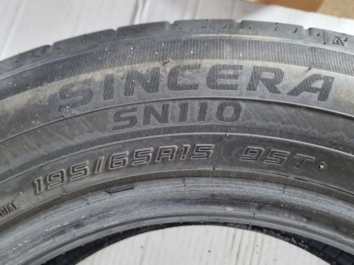 2× Шина летняя Falken Sincera SN110 195/65R15 95 т усилитель (XL), фото 8