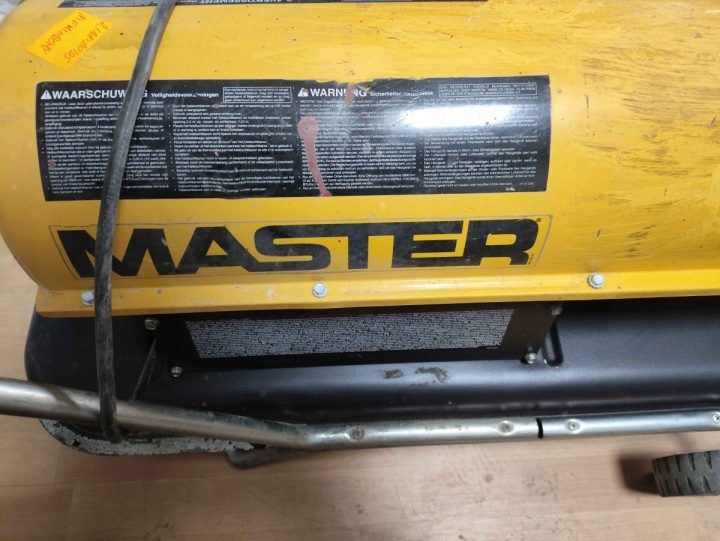 Отопитель масляный Master 29 кВт, фото 3