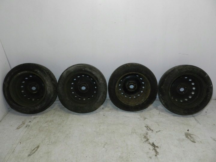 4× Штампованный диск Fiat OE 51763241 F.GP 6.0" x 15" 4x100 ET -43, фото 6