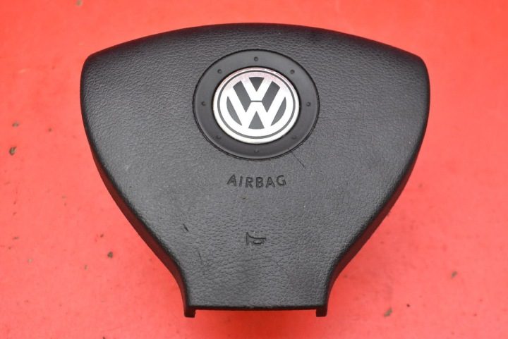 Подушка безопасности водителя Volkswagen OE 1K0880201DC, фото 1
