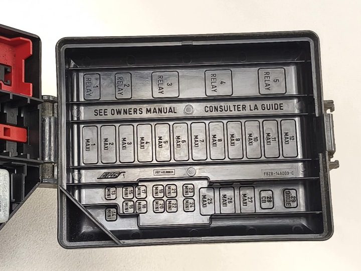 Блок предохранителей Ford Mustang SN95 IV MK4 1994–2004, фото 5