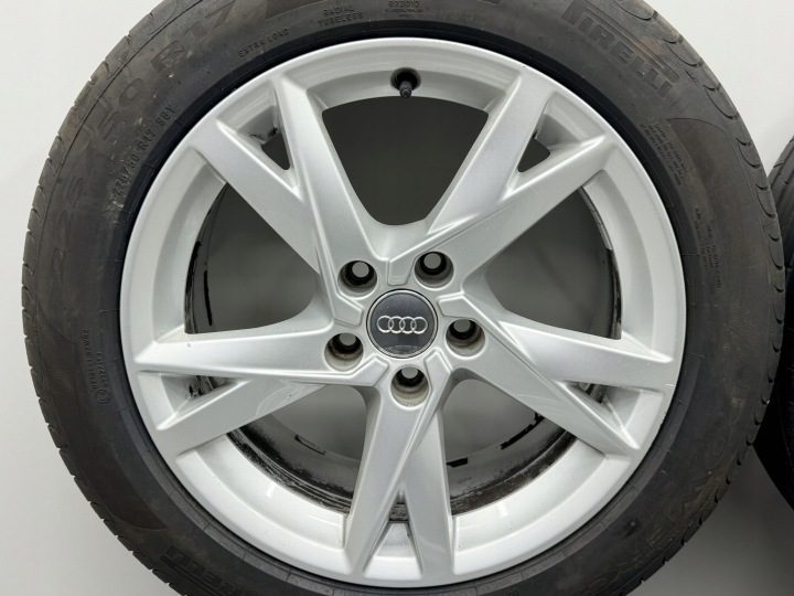 Audi A4 B9 колеса диски шины 17" R17 ET38 8W0601025K комплект, фото 2