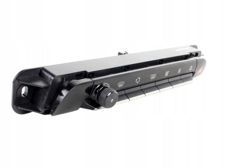 Панель магнитолы кондиционера Citroen C5 Aircross 9828018177 98280181XU, фото 2