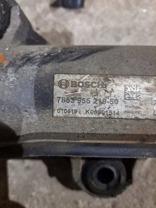 VW T5 рестайлинг T6 7E рулевой механизм рулевая рейка 7E1422061RX, фото 9