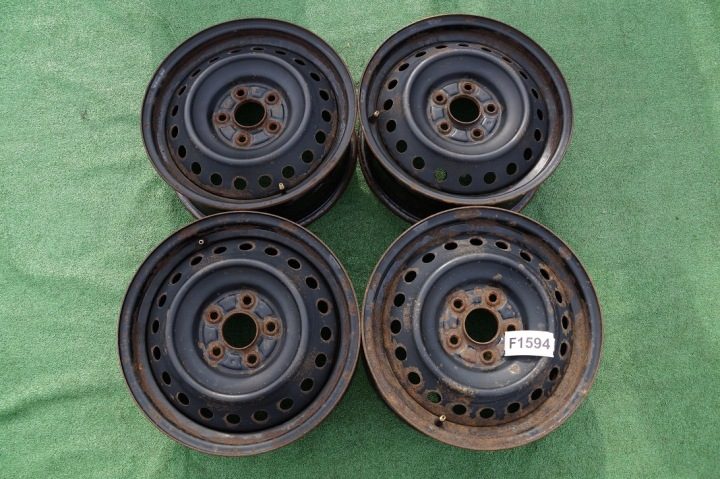 4× Штампованный диск Magnetto Wheels R1-1610 6.5" x 16" 5x114.3 ET 55, фото 1