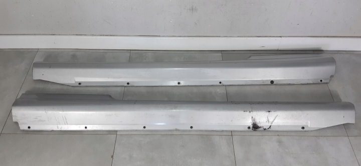 CHEVROLET KALOS 3D ХЭТЧБЕК ПОРОГ ПРАВЫЙ И ЛЕВЫЙ НАКЛАДКА ПОРОГА 96600364RH, фото 2