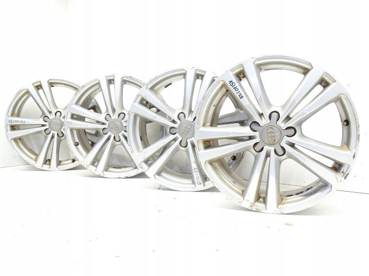 4X ЛИТЫЕ ДИСКИ AUDI A3 8V S-LINE 7.5 18 R18 5x112 ET 51 8V0601025BL 8V0601025AJ, фото 1
