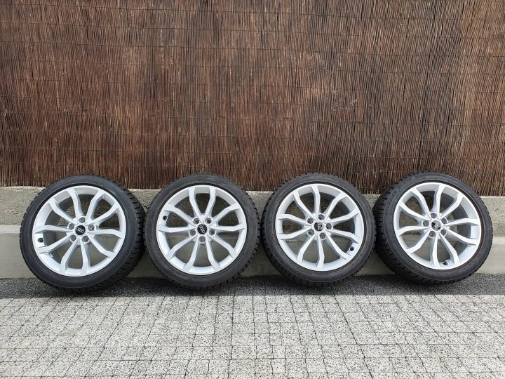 Оригинальный 18-stki Audi A4 B9 225/45/18 Bridgestone 6,8 мм 2020 г., фото 2